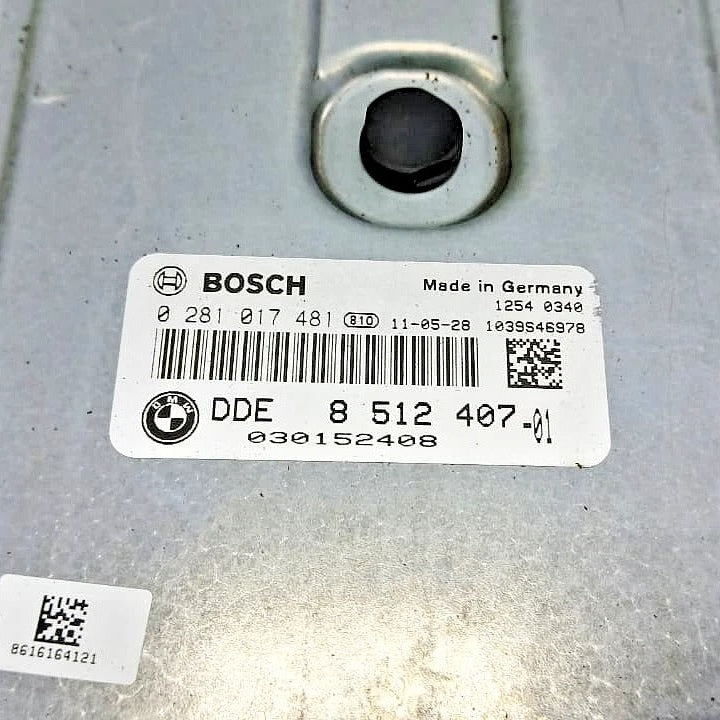 BMW X5 X6 E70 LCI E71 N57 Engine Control Unit ECU Kit DDE (8512407) – OEM 2009–2014