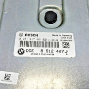 BMW X5 X6 E70 LCI E71 N57 Engine Control Unit ECU Kit DDE (8512407) – OEM 2009–2014