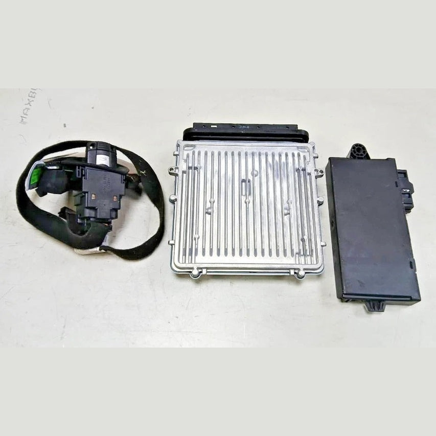 BMW X5 X6 E70 LCI E71 N57 Engine Control Unit ECU Kit DDE (8512407) – OEM 2009–2014