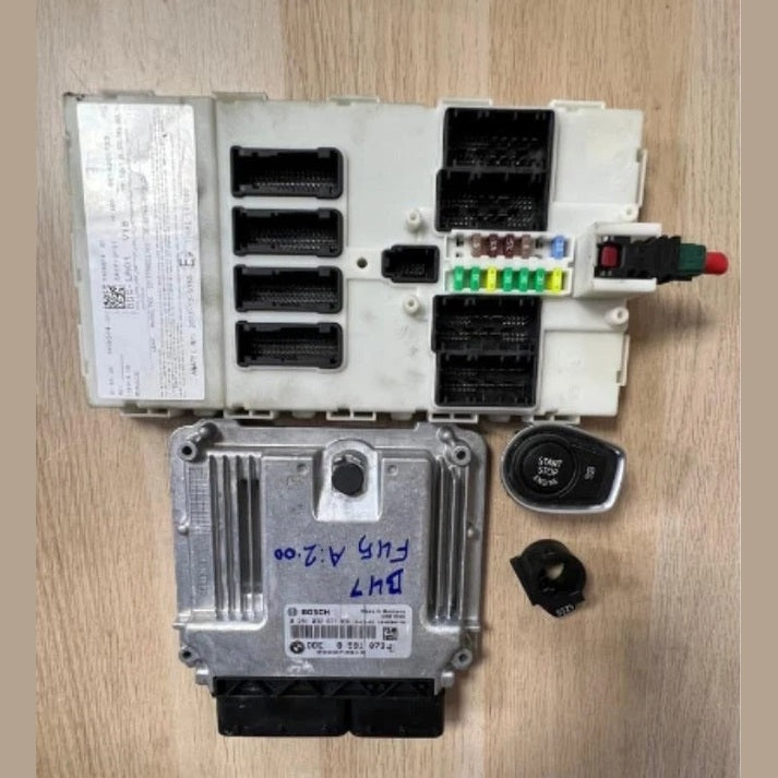 2015 BMW 2 Series F45 B47 Diesel Engine Control Unit ECU Set (8591073) – OEM