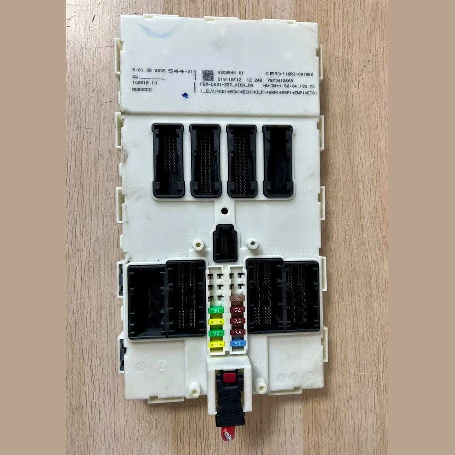 2014–2015 BMW F30 N47D Engine Control Unit DDE Set ECU + FEM + Key (8574094) – OEM