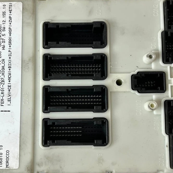 OEM BMW 320d F30 N47 2012 Engine Control Unit ECU Set Without Key (8582155) Bosch