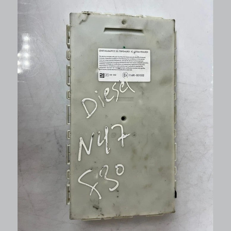 OEM BMW 320d F30 N47 2012 Engine Control Unit ECU Set Without Key (8582155) Bosch