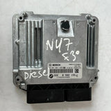OEM BMW 320d F30 N47 2012 Engine Control Unit ECU Set Without Key (8582155) Bosch