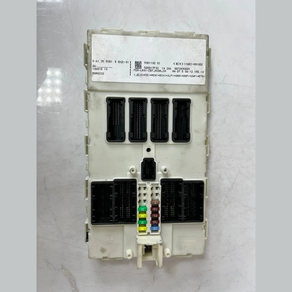 OEM BMW 320d F30 N47 2012 Engine Control Unit ECU Set Without Key (8582155) Bosch