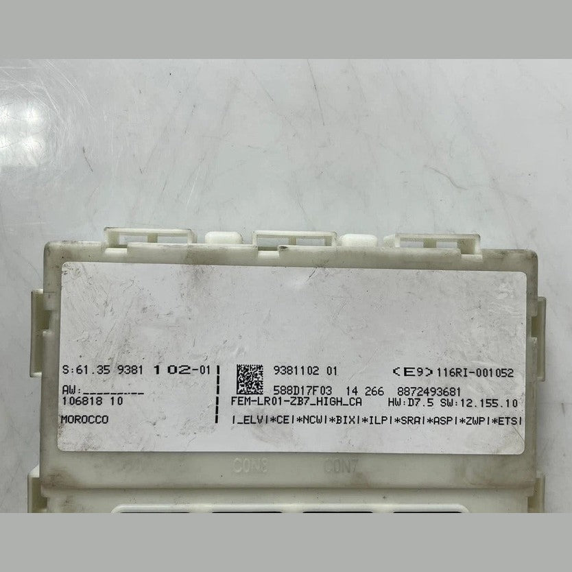 OEM BMW 320d F30 N47 2012 Engine Control Unit ECU Set Without Key (8582155) Bosch
