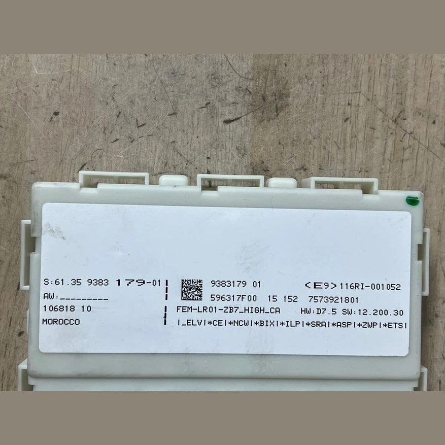 BMW 218d F45 B47 Diesel Engine Control Unit ECU Kit DDE (8587952) – OEM 2015