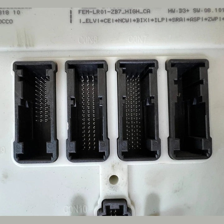 2012 BMW 328i F30 N20 Engine Control Module DME ECU Set (7646763) – OEM