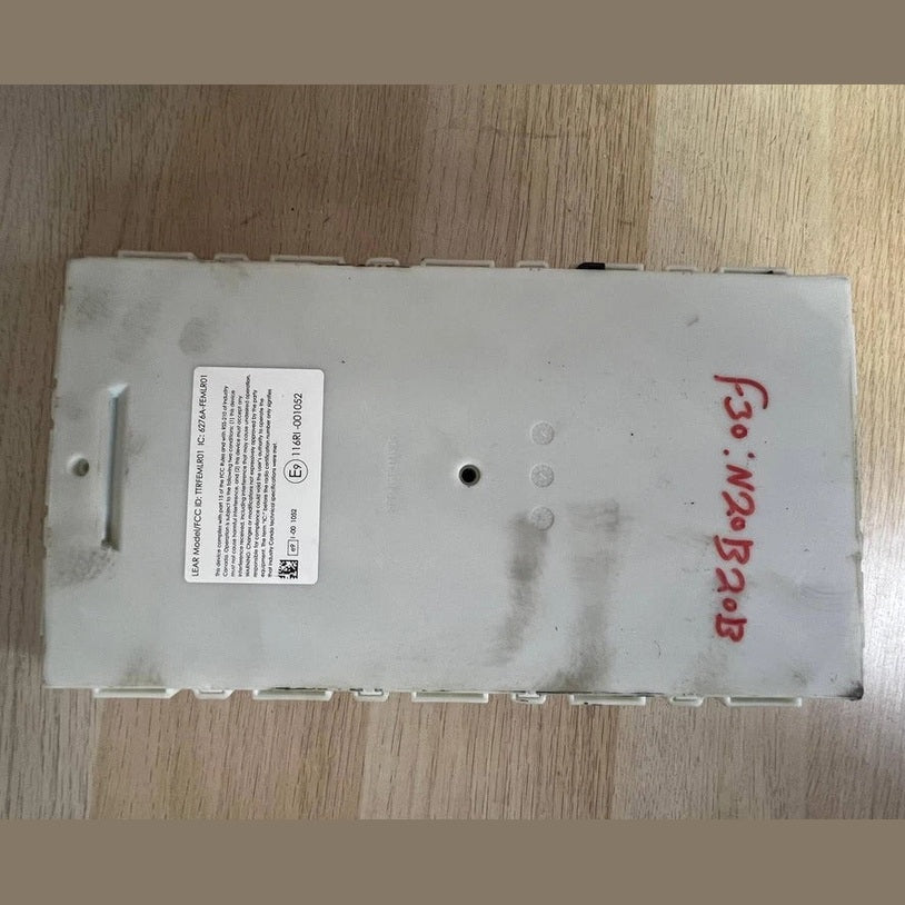 2012 BMW 328i F30 N20 Engine Control Module DME ECU Set (7646763) – OEM