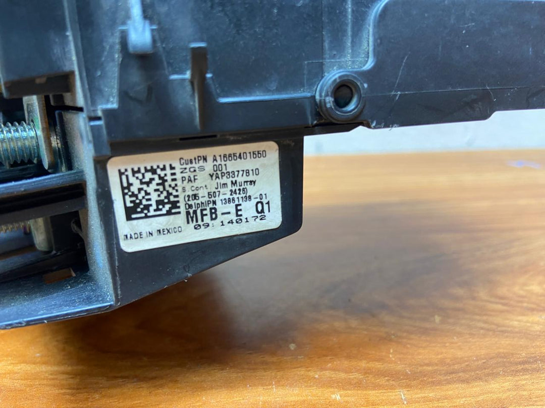 2013-2015 Mercedes-Benz ML350 ML W166 Engine Fuse Relay Junction Power Box A1665401550 OEM