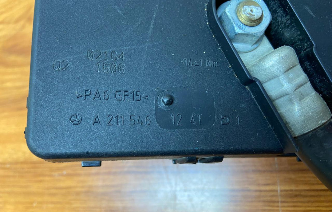 2013-2016 Mercedes-Benz GL450 Fuse Box A1665402150 GL X166 ML W166 OEM