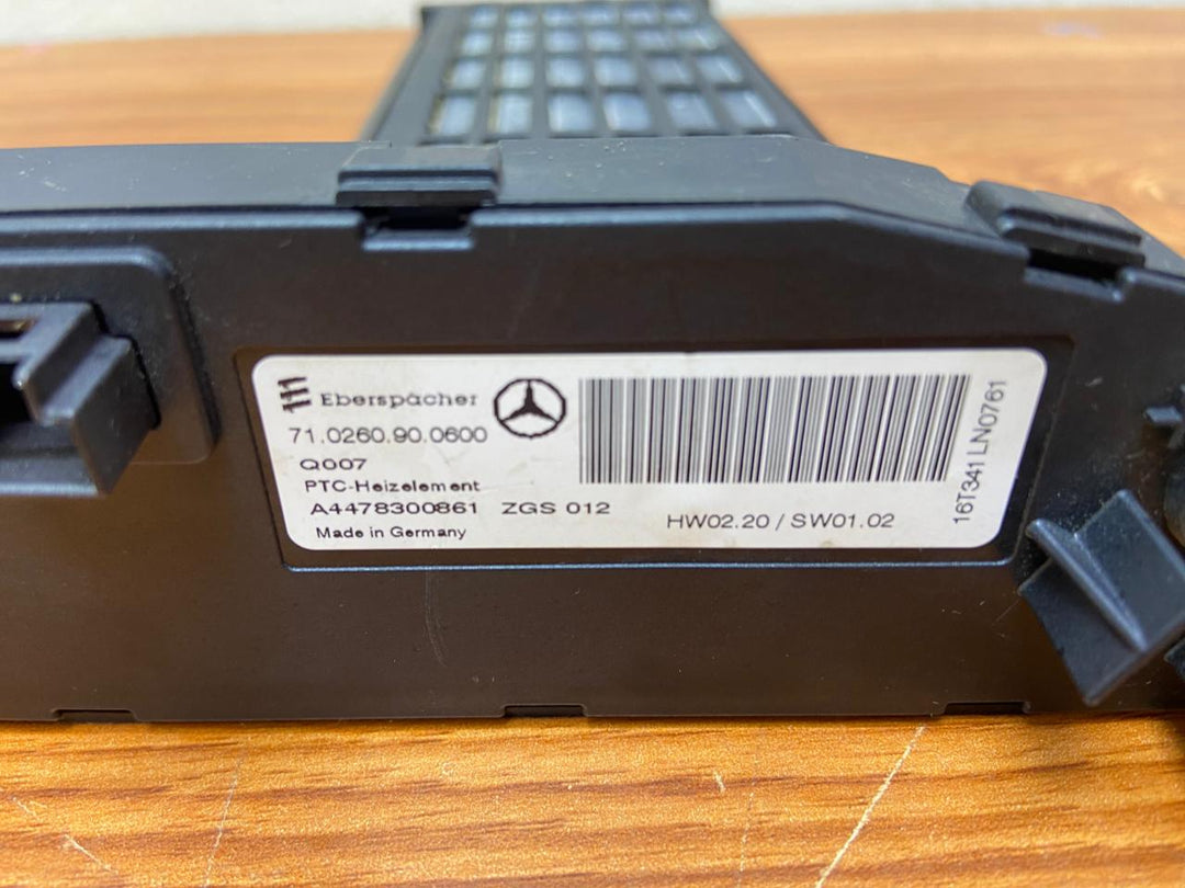 2019-2023 Mercedes-Benz Sprinter 2500 Auxiliary Heater A4478300861 W447 OEM