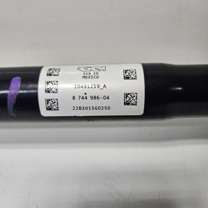 2020-2024 BMW M340i G20 Rear Right CV Axle Shaft 8744986 Used