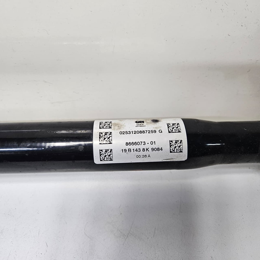 2021 BMW 3 Series G20, G21, G28 330e Rear Left Driveshaft 8666073 used