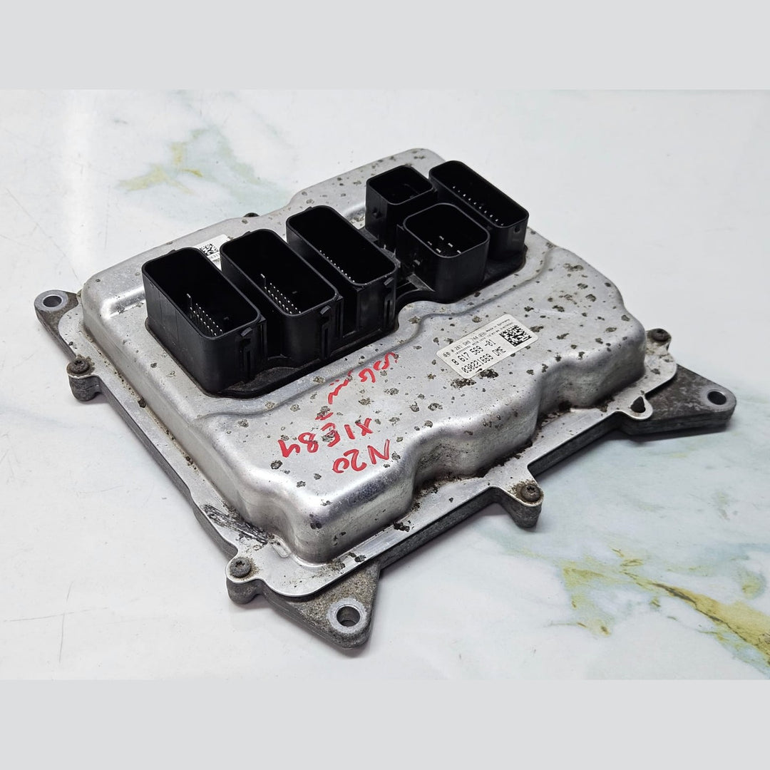 2012-2018 BMW X1 E84 N20 Manual Engine Control Module DME ECU ONLY 8617569 OEM USED