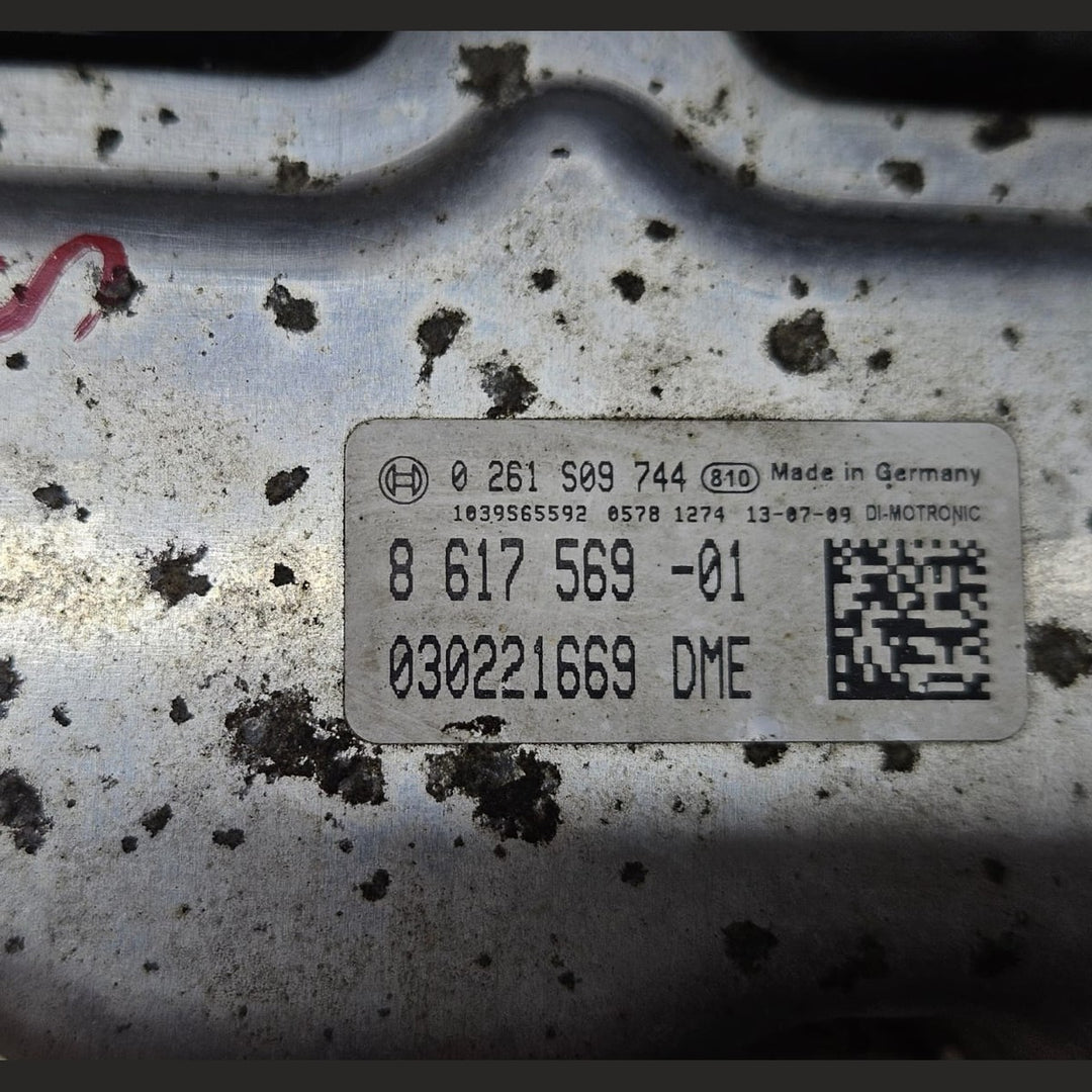 2012-2018 BMW X1 E84 N20 Manual Engine Control Module DME ECU ONLY 8617569 OEM USED