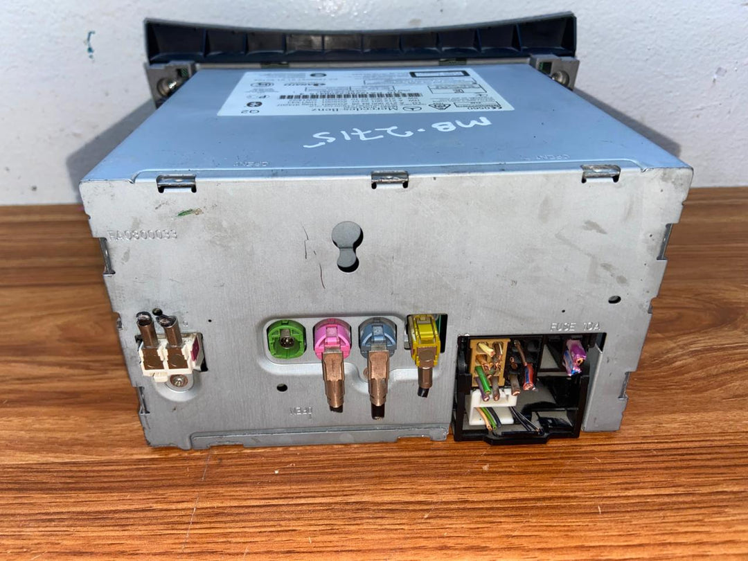 Mercedes-Benz Head Unit CD Player A2129008428 E-Class W212 OEM Radio Audio
