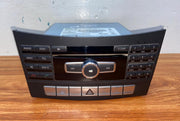 Mercedes-Benz Head Unit CD Player A2129008428 E-Class W212 OEM Radio Audio