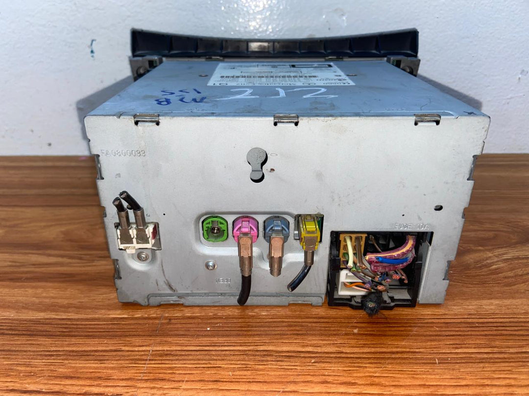 Mercedes-Benz Head Unit CD Player A2129002423 E-Class W212 OEM Radio Audio