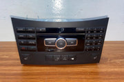 Mercedes-Benz Head Unit CD Player A2129005518 E-Class W212 OEM Radio Audio