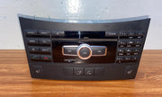 Mercedes-Benz Head Unit CD Player A2129005713 E-Class W212 OEM Radio Audio