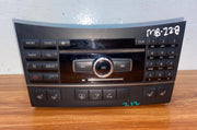 Mercedes-Benz Head Unit CD Player A2129069000 E-Class W212 OEM Radio Audio