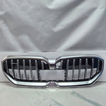 Load image into Gallery viewer, Genuine 2024-2026 BMW 5 Series i5 G60 Front Bumper Upper Radiator Grille 5A017A9