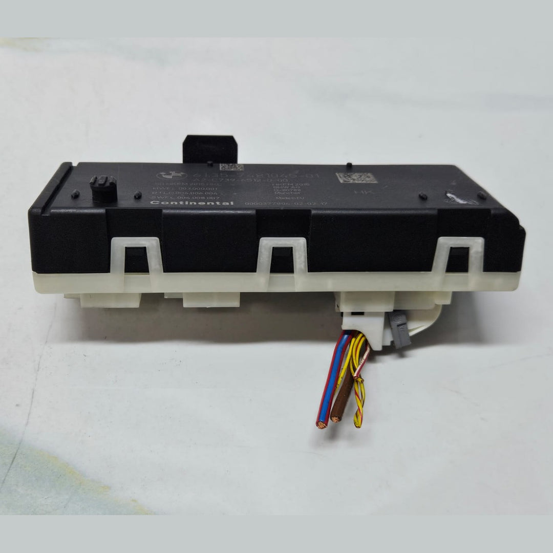 BMW 7 Series G11 G12 Trunk Control Unit 7481045 OEM USED