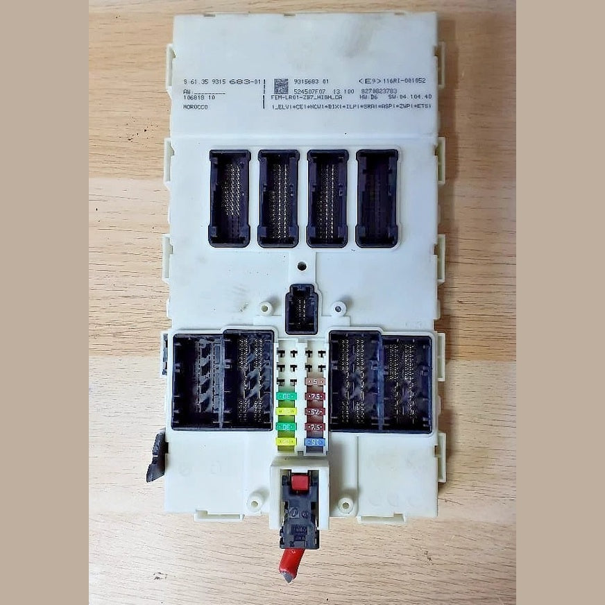 BMW F30 N20 Engine ECU DME Control Module Kit OEM (8610635) – No Key