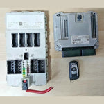 Load image into Gallery viewer, BMW F45 216d B37 Diesel Engine Control Unit ECU Kit DDE + FEM Module + Key (8589145) – OEM Automatic