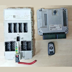 BMW F45 216d B37 Diesel Engine Control Unit ECU Kit DDE + FEM Module + Key (8589145) – OEM Automatic