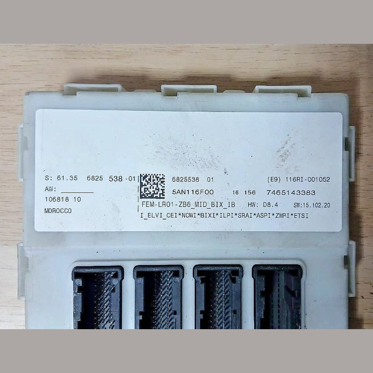 BMW F45 216d B37 Diesel Engine Control Unit ECU Kit DDE + FEM Module + Key (8589145) – OEM Automatic