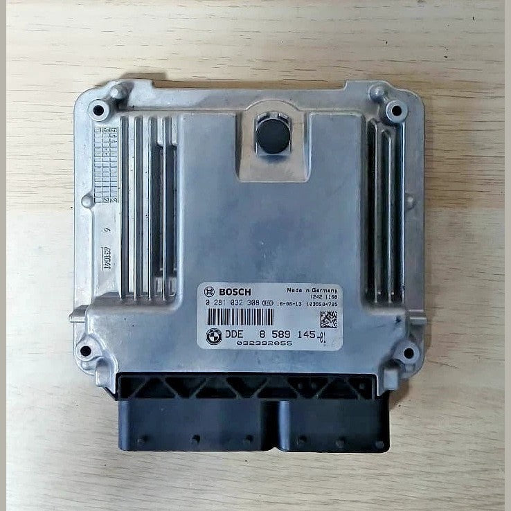BMW F45 216d B37 Diesel Engine Control Unit ECU Kit DDE + FEM Module + Key (8589145) – OEM Automatic