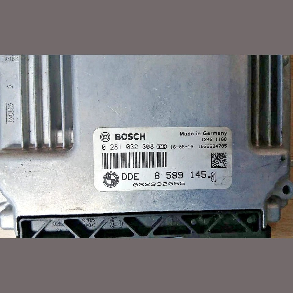 BMW F45 216d B37 Diesel Engine Control Unit ECU Kit DDE + FEM Module + Key (8589145) – OEM Automatic