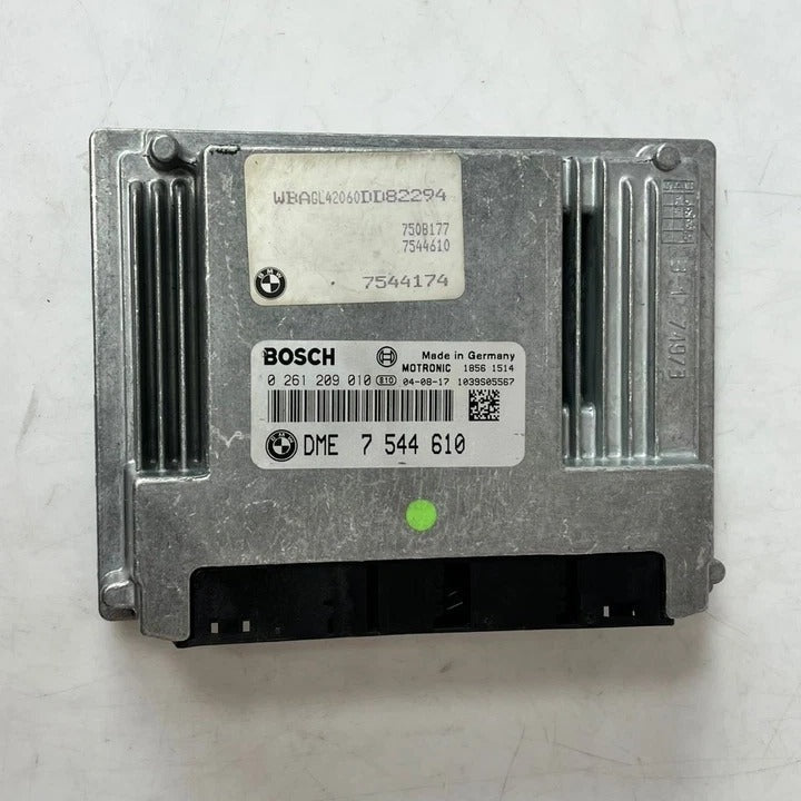 BMW X5 E53 / E60 / E61 / E63 / E64 3.6 / 4.4 V8 ENGINE CONTROL UNIT ECU 7544610