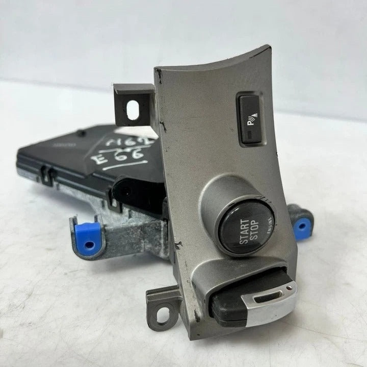 BMW 06-07 E60 E61 E63 E65 E66 550i 650i 750i N62 ENGINE ECU DME CAS ZAS SET 7566706