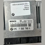 BMW 06-07 E60 E61 E63 E65 E66 550i 650i 750i N62 ENGINE ECU DME CAS ZAS SET 7566706