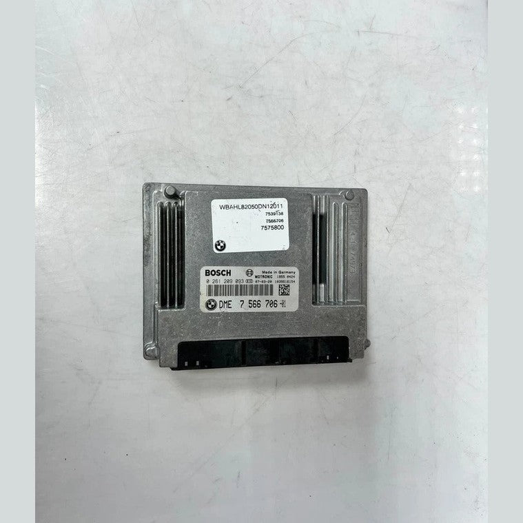 BMW 06-07 E60 E61 E63 E65 E66 550i 650i 750i N62 ENGINE ECU DME CAS ZAS SET 7566706
