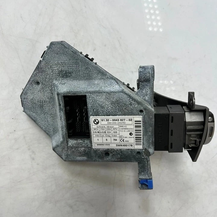 BMW 06-07 E60 E61 E63 E65 E66 550i 650i 750i N62 ENGINE ECU DME CAS ZAS SET 7566706