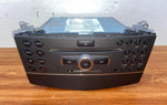 Bild in die Galerieansicht laden, Mercedes-Benz Head Unit CD Player A2049067901 C-Class W204 OEM Radio Audio