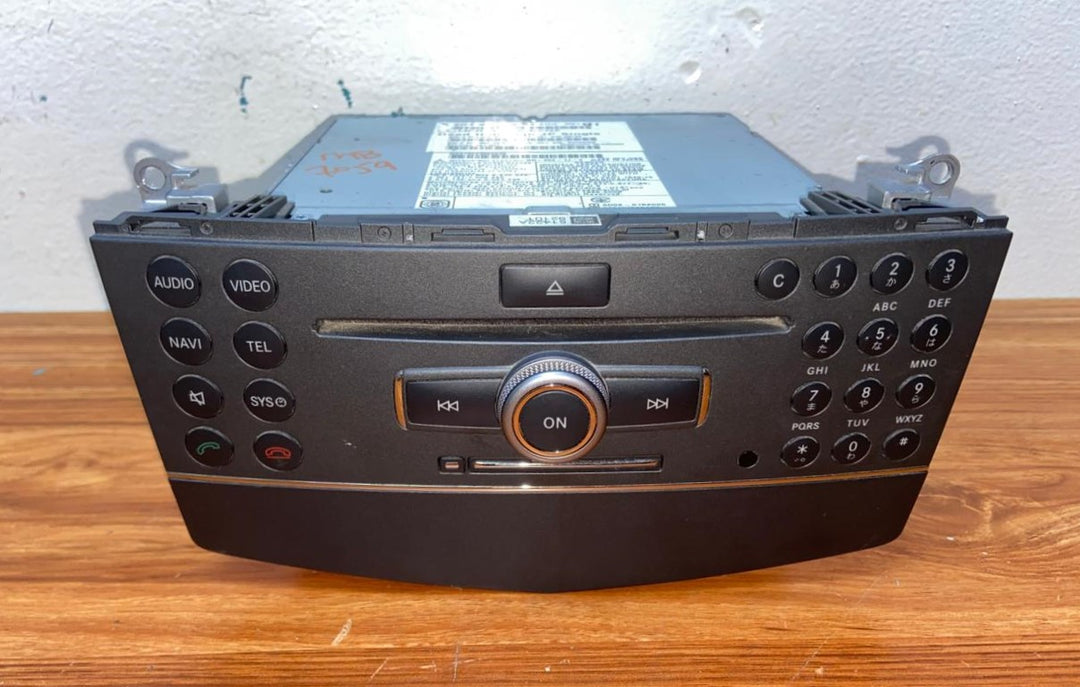 Mercedes-Benz Head Unit CD Player A2049067901 C-Class W204 OEM Radio Audio