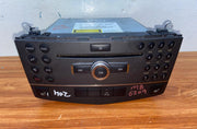 Mercedes-Benz Head Unit CD Player A2049069701 C-Class W204 OEM Radio Audio