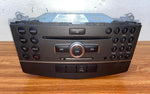 Bild in die Galerieansicht laden, Mercedes-Benz Head Unit CD Player A2049006303 C-Class W204 OEM Radio Audio