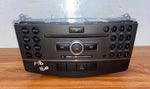 Bild in die Galerieansicht laden, Mercedes-Benz Head Unit CD Player A2049061002 C-Class W204 OEM Radio Audio