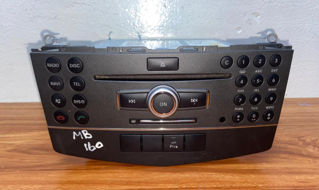 Mercedes-Benz Head Unit CD Player A2049061002 C-Class W204 OEM Radio Audio