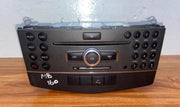 Mercedes-Benz Head Unit CD Player A2049061002 C-Class W204 OEM Radio Audio