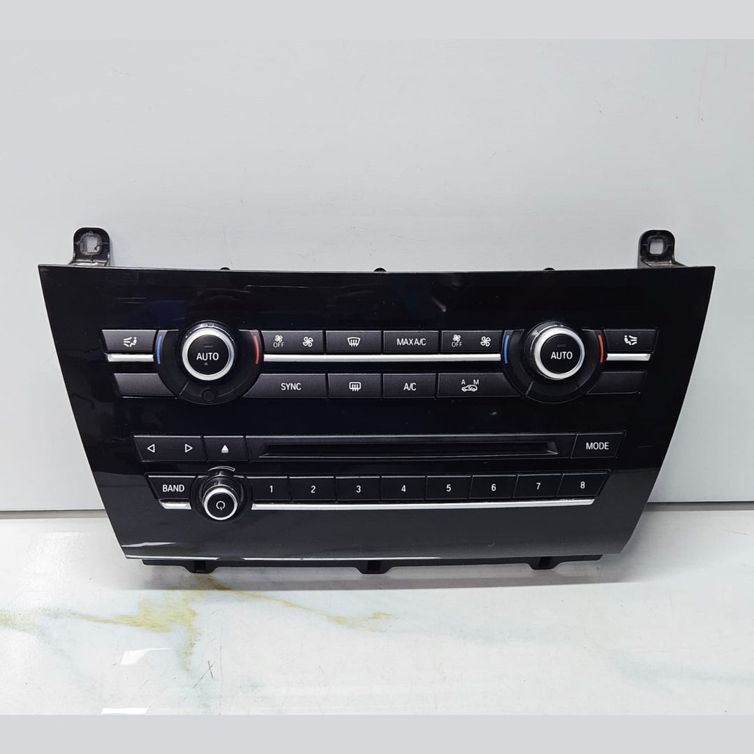 2016 BMW X6 X5 F15 RHD Heater and AC climate control unit 6831941 OEM USED