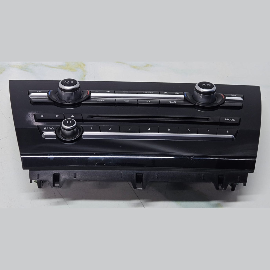 2016 BMW X6 X5 F15 RHD Heater and AC climate control unit 6831941 OEM USED
