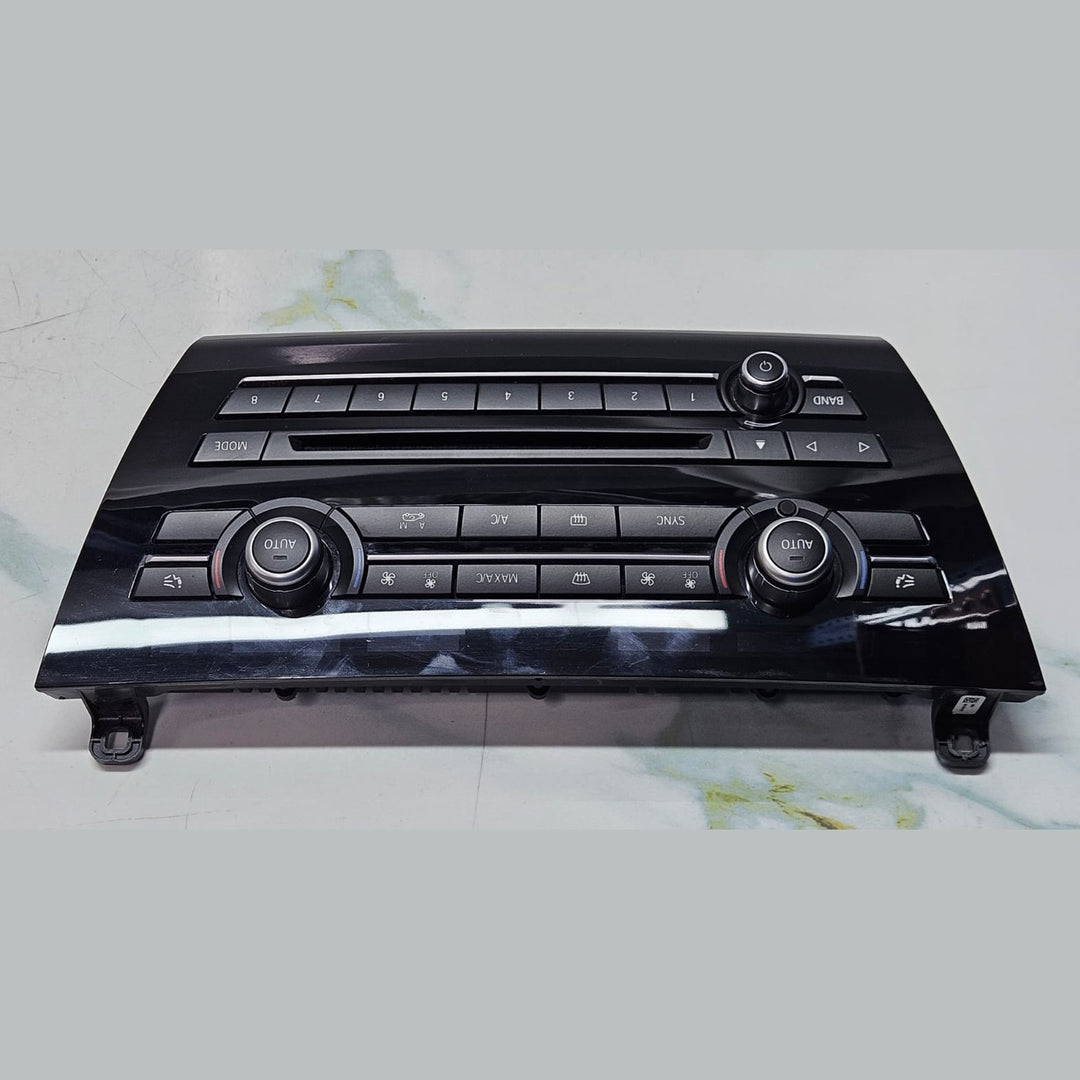 2016 BMW X6 X5 F15 RHD Heater and AC climate control unit 6831941 OEM USED