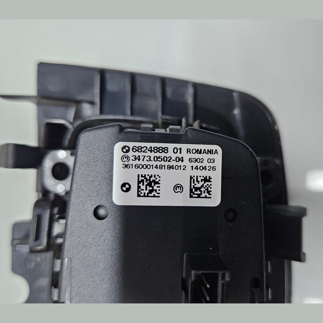 BMW X5 F15 X6 F16 RHD Headlight Control Switch 6824888 OEM USED